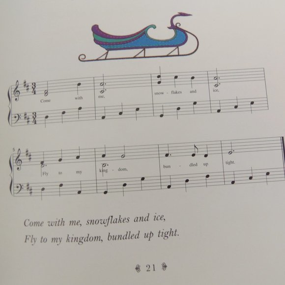 The Snow Queen Hardcover Book - Picture 5 of 7